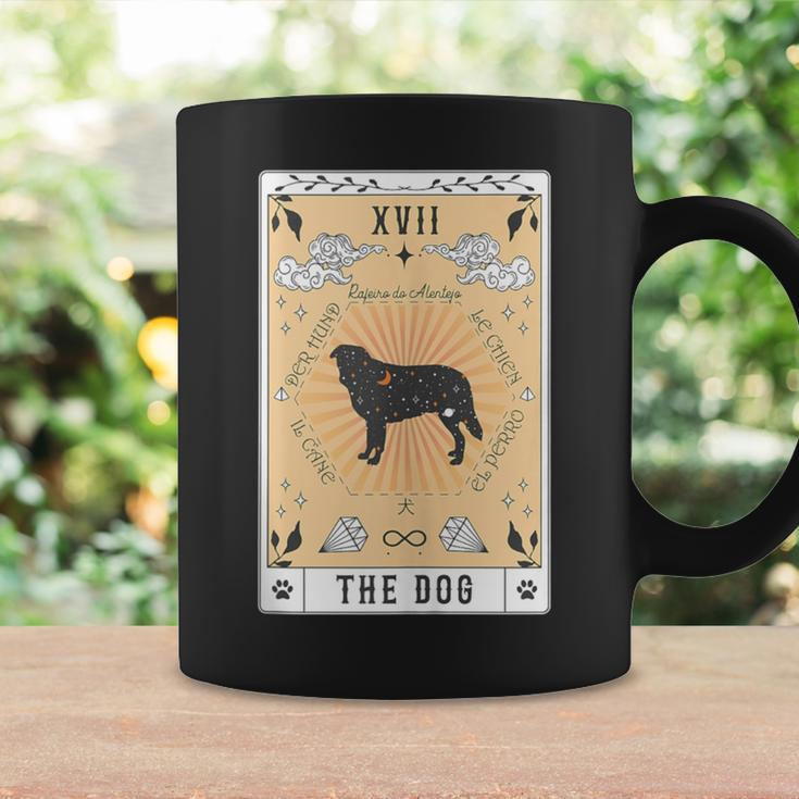 Tarot Card The Dog Rafeiro Do Alentejo Celestial Galaxy Coffee Mug Gifts ideas