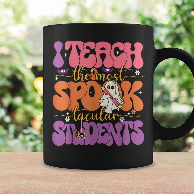 I Teach The Most Spooktacular Students Halloween Teacher Coffee Mug Gifts ideas