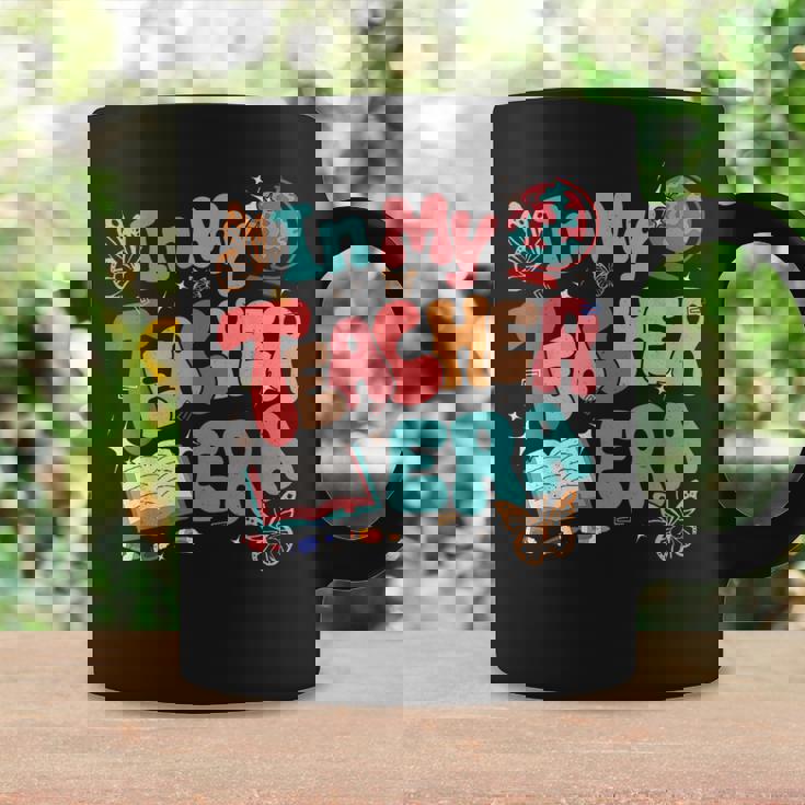 In My Teacher Era Back To School Retro First Day Of School Coffee Mug Gifts ideas