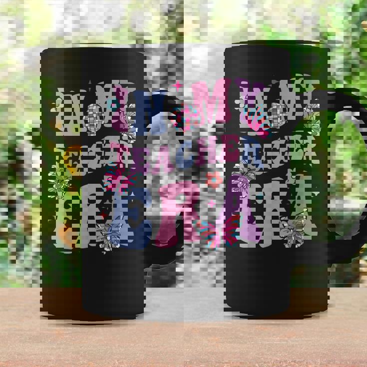 In My Teacher Era First Day Of School Back To School Coffee Mug Gifts ideas