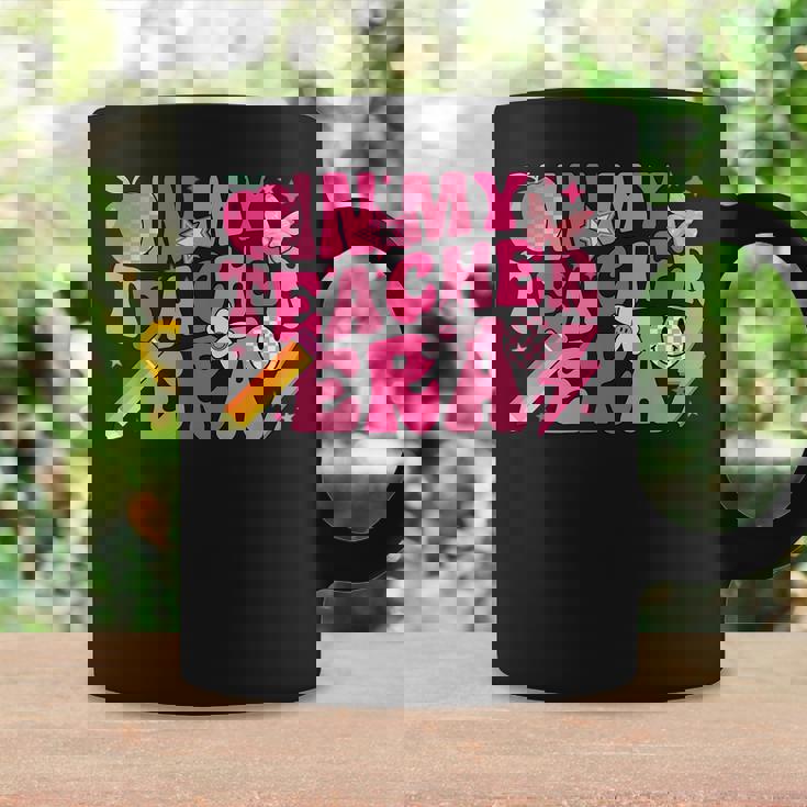 In My Teacher Era Back To School Retro Back To School Retro Coffee Mug Gifts ideas