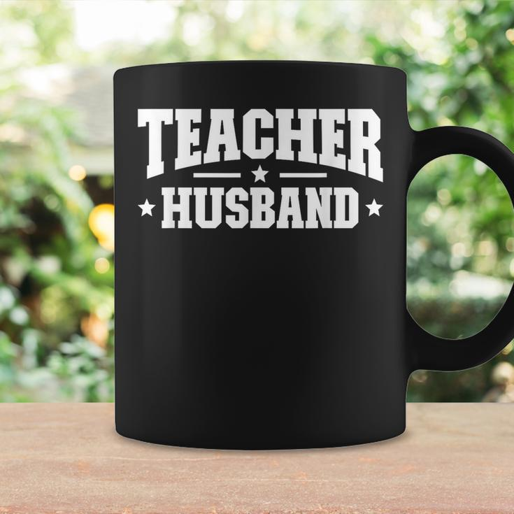 Teacher Husband Of A Teacher Proud Teachers Husband Gift For Mens Gift For Women Coffee Mug Gifts ideas