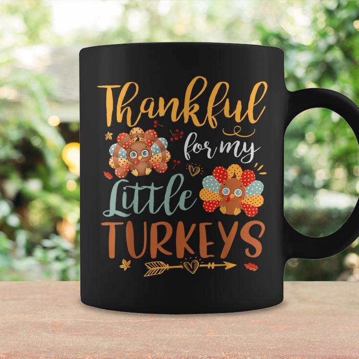 Teachers Thanksgiving Fall Thankful For My Little Turkey Coffee Mug Gifts ideas