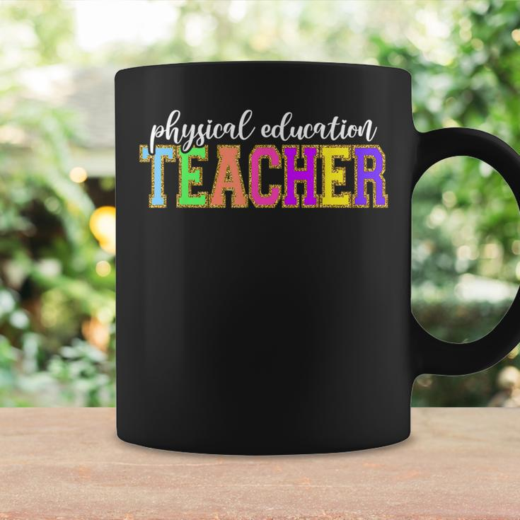 Teaching Physical Education Teacher Back School Worker Coffee Mug Gifts ideas