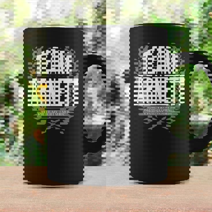 Team Arnett Proud Family Member Arnett Coffee Mug Gifts ideas