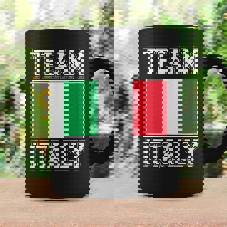 Team Italy Print Italian National Country Flag Italy Coffee Mug Gifts ideas