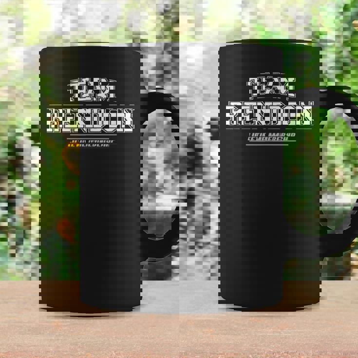 Team Rendon Proud Family Surname Last Name Coffee Mug Gifts ideas