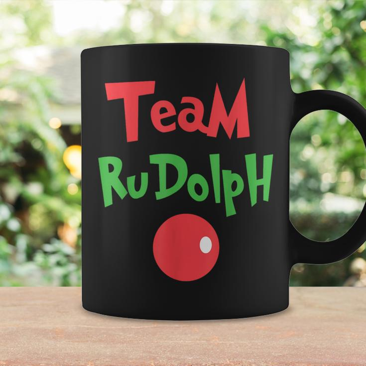 Team Rudolph Rudolph The Red Nose Reindeer Coffee Mug Gifts ideas