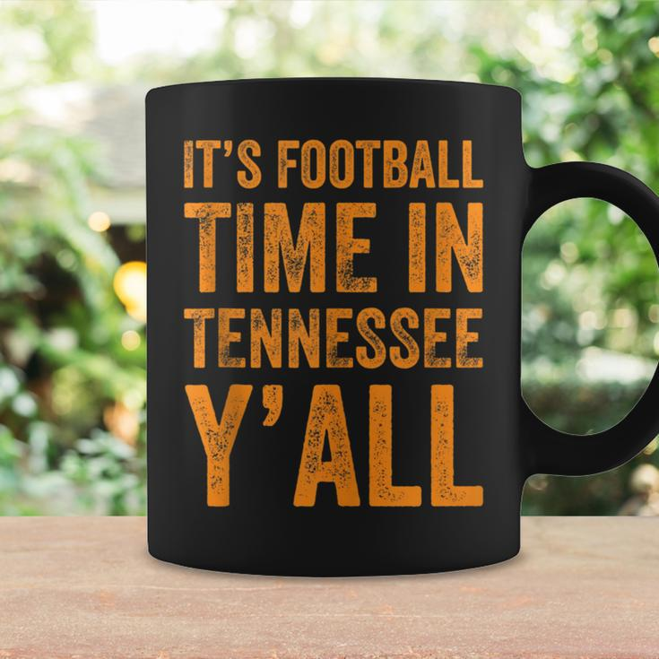 Tennessee Football It's Football Time In Tennessee Yall Vol Coffee Mug Gifts ideas