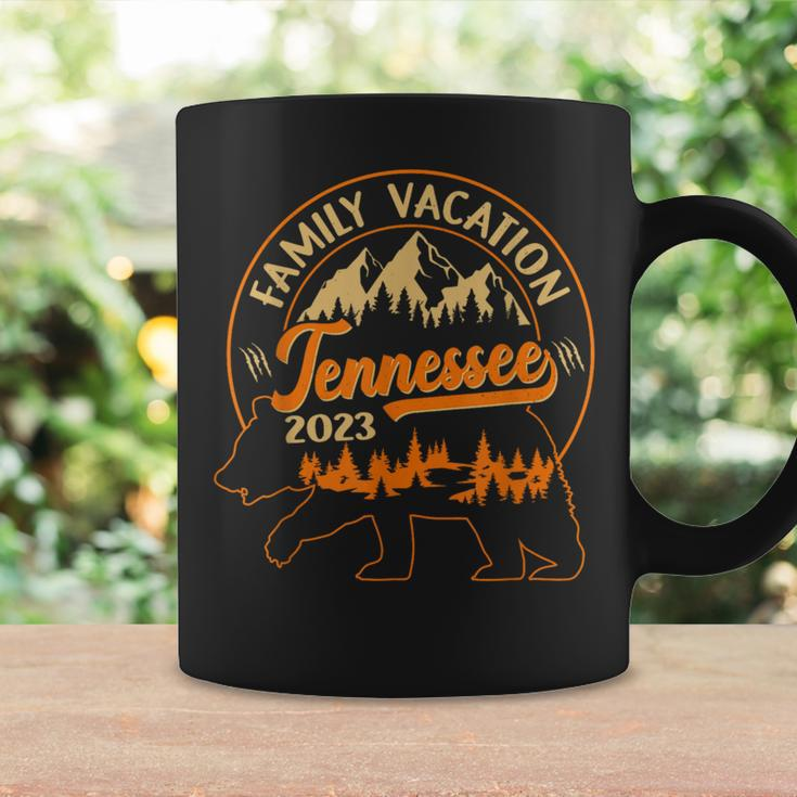 Tennessee Smoky Mountains Bear Family Vacation Trip 2023 Coffee Mug Gifts ideas
