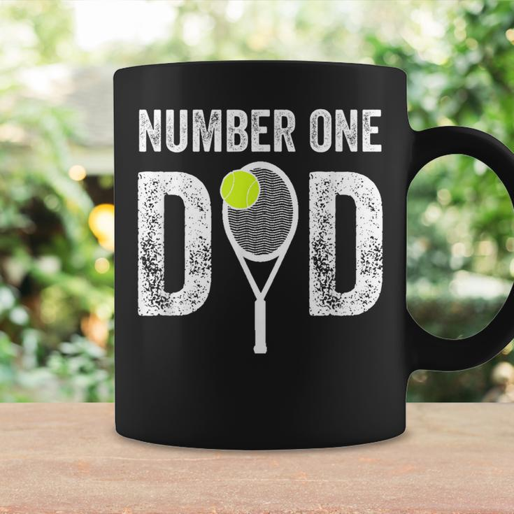 Tennis Dad Number One Daddy With Tennis Sayings Coffee Mug Gifts ideas