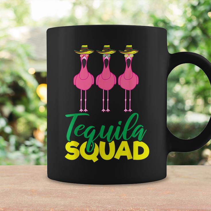 Tequila Squad Flamingo Matching Cinco De Mayo Team Gift Coffee Mug Gifts ideas