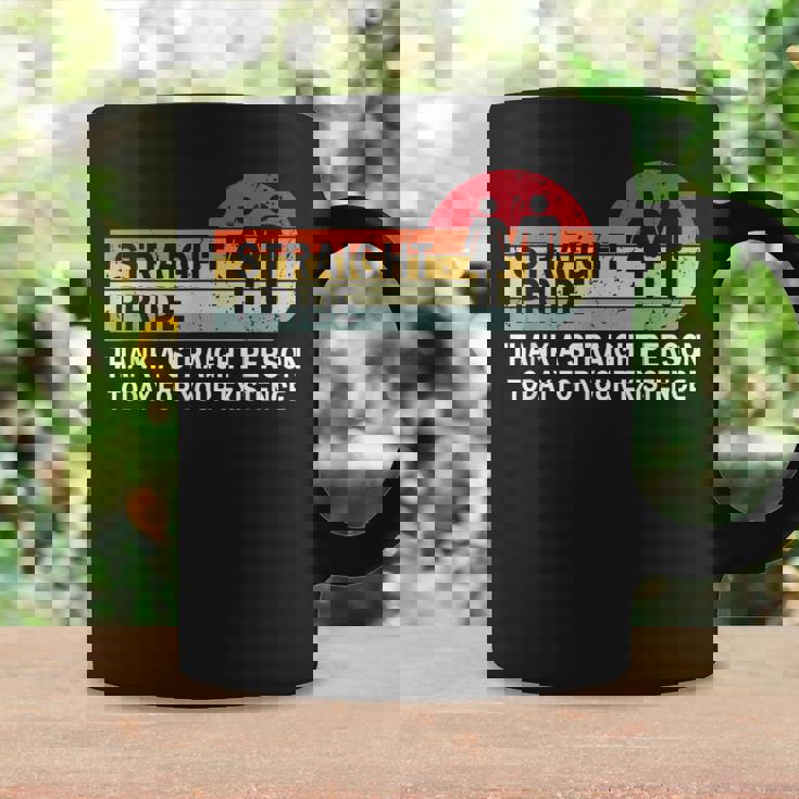 Thank A Straight Person Today For Your Existence Straight Coffee Mug Gifts ideas