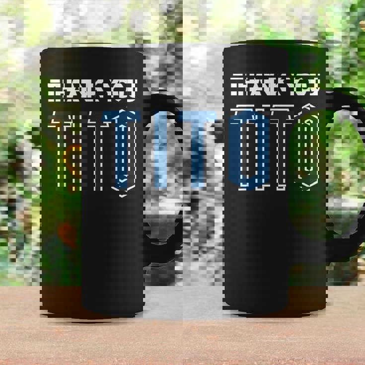 Thank You Tito Coffee Mug Gifts ideas