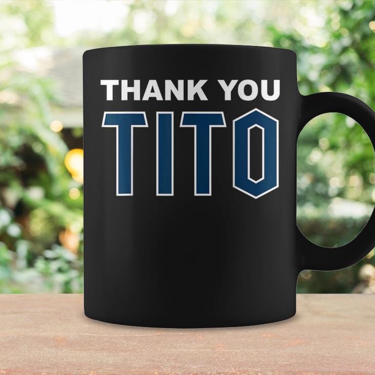 Thank You Tito Coffee Mug Gifts ideas