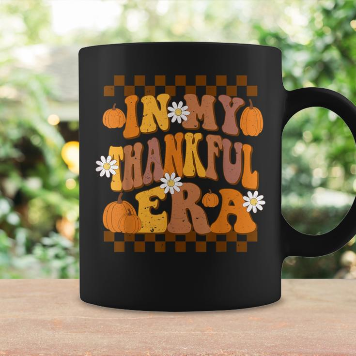 In My Thankful Era Thanksgiving Fall Retro For Kid Coffee Mug Gifts ideas