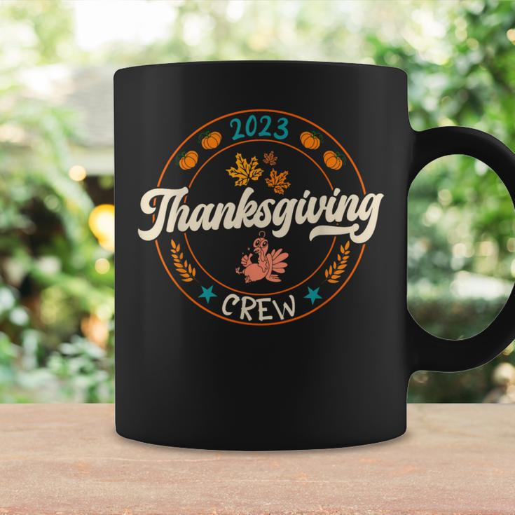 Thanksgiving Crew 2023 Team Turkey Matching Family Squad Coffee Mug Gifts ideas