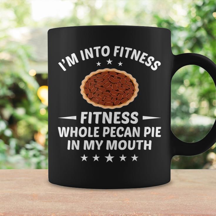 Thanksgiving Into Fitness Pecan Pie In Mouth Coffee Mug Gifts ideas