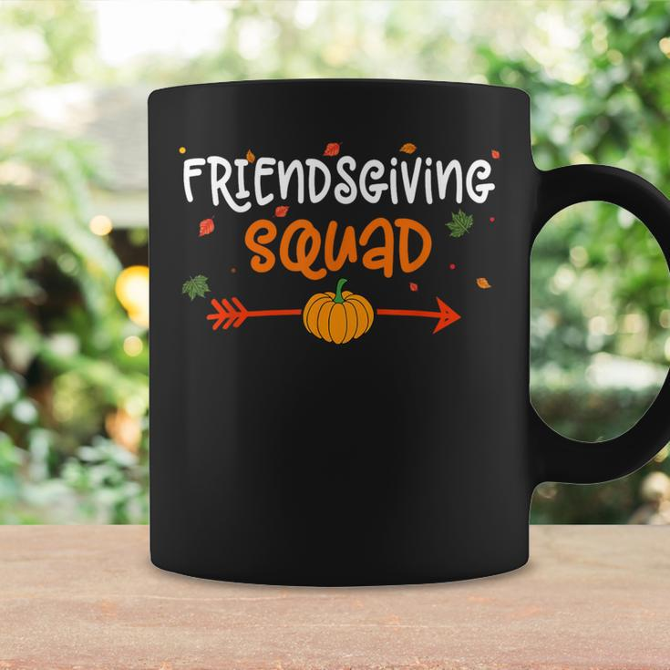 Thanksgiving Friendsgiving Squad Team Thankful Matching Coffee Mug Gifts ideas