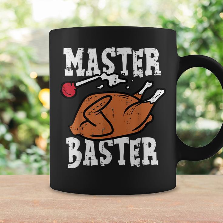 Thanksgiving Master Baster Turkey Day Fall Boys Coffee Mug Gifts ideas