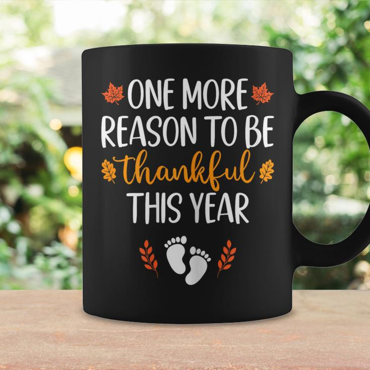 Thanksgiving Pregnancy Announcement Fall Baby Reveal Coffee Mug Gifts ideas