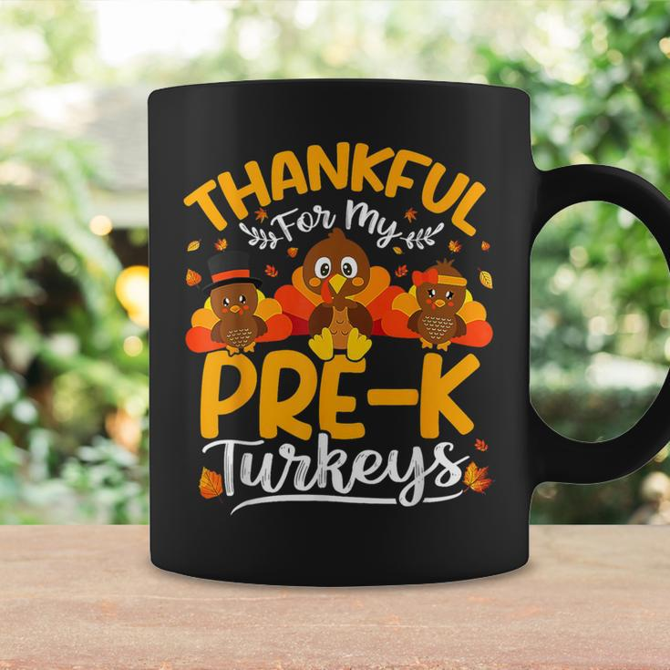 Thanksgiving Thankful My Pre K Turkeys Pre K Teacher Coffee Mug Gifts ideas