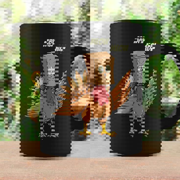 Thanksgiving Turkey Cat Meow Thanksgiving Coffee Mug Gifts ideas