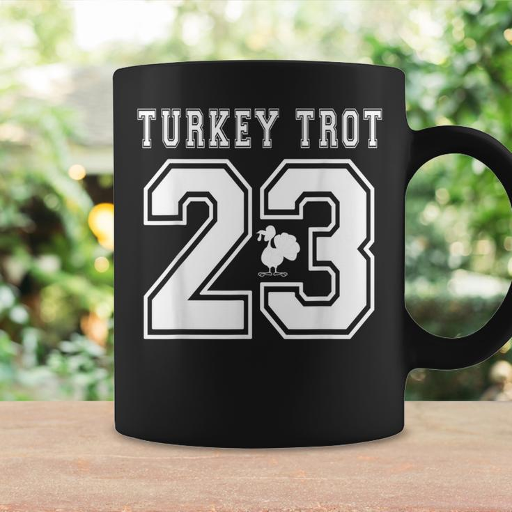 Thanksgiving Turkey Trot Costumes 2023 Fall Marathon Runner Coffee Mug Gifts ideas