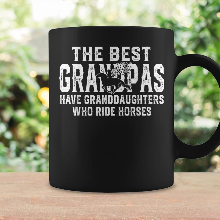 The Best Grandpas Have Granddaughters Who Ride Horses Gifts For Bird Lovers Funny Gifts Coffee Mug Gifts ideas