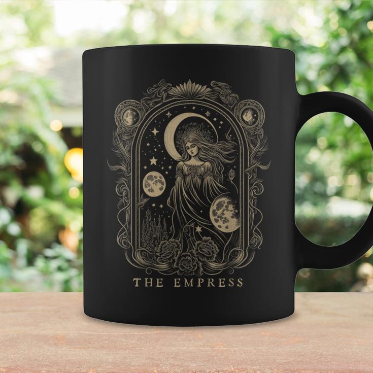The Empress Tarot Card Goth Emo Occult Graphic Women Girls Coffee Mug Gifts ideas