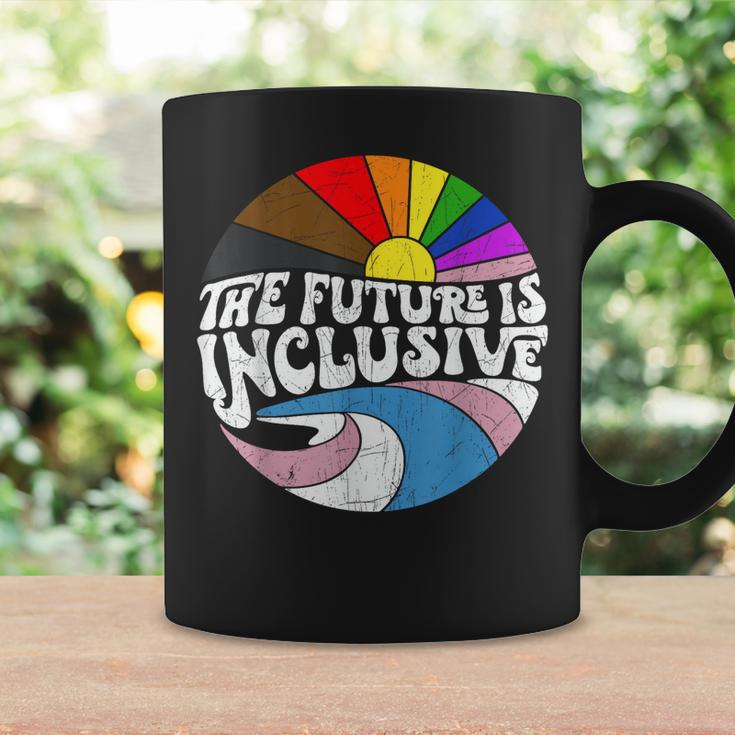 The Future Is Inclusive Lgbt Gay Rights Pride Coffee Mug Gifts ideas