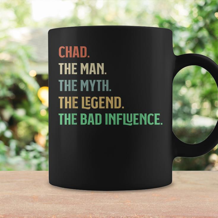 The Name Is Chad The Man Myth Legend And Bad Influence Coffee Mug Gifts ideas
