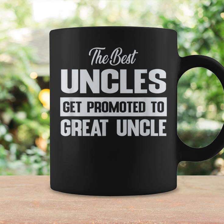 The Only Best Uncles Get Promoted To Great Uncle Coffee Mug Gifts ideas
