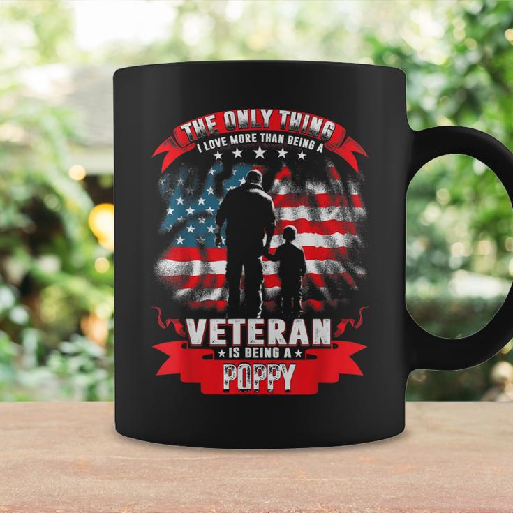 The Only Thing I Love More Than Being A Veteran Poppy Gift Gift For Mens Coffee Mug Gifts ideas