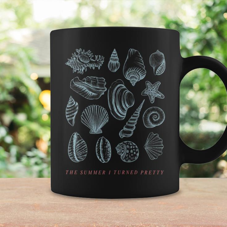 The Summer I Turned Pretty - Shells Coffee Mug Gifts ideas