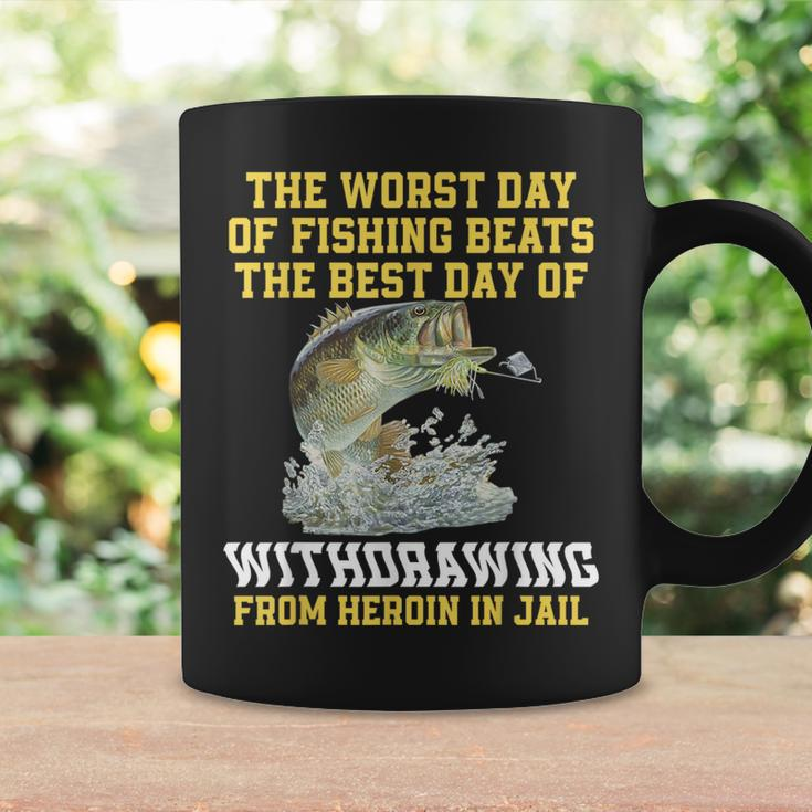 The Worst Day Of Fishing Beats The Best Day Of Withdrawing Coffee Mug Gifts ideas