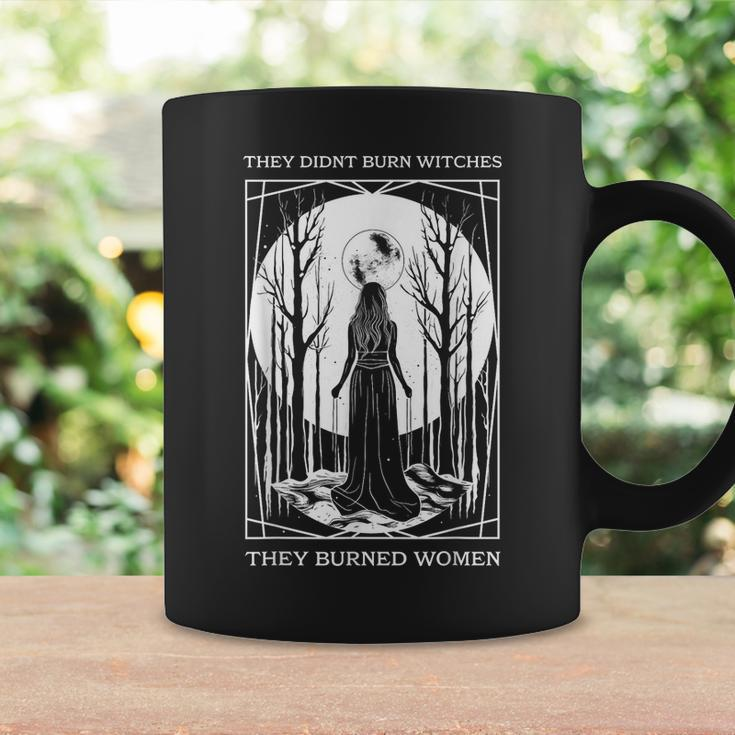 They Didnt Burn Witches They Burned Women Witch Feminist Coffee Mug Gifts ideas