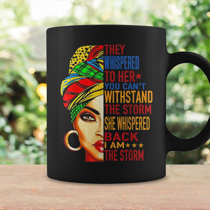 They Whispered To Her Melanin Queen Lover Gift Coffee Mug Gifts ideas