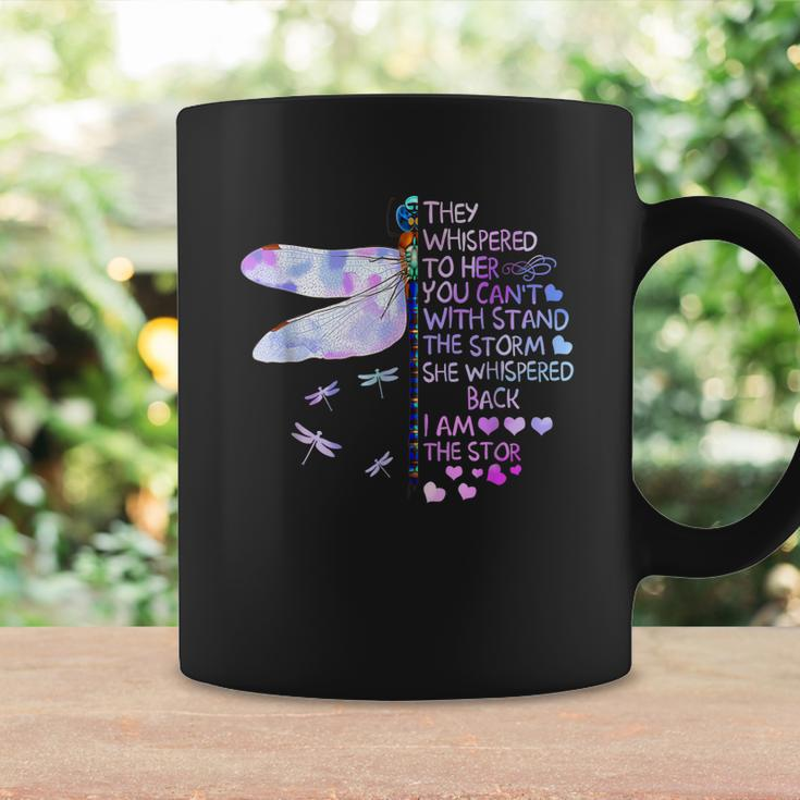 They Whispered To Her You Cant With Stand The Storm Coffee Mug Gifts ideas