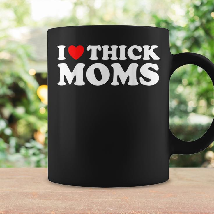 Thicc Hot Moms I Love Thick Moms Coffee Mug Gifts ideas