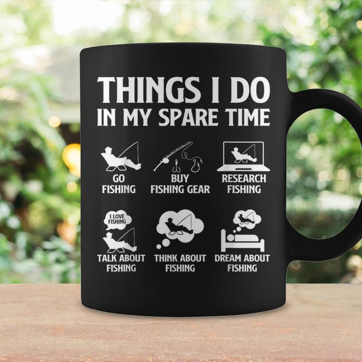 Things I Do In My Spare Time Fishing Boys Bass Fishing Coffee Mug Gifts ideas