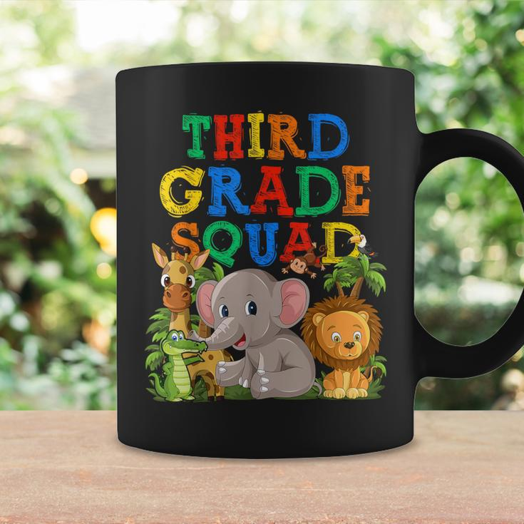 Third Grade Squad Animals Jungle Zoo Safari Coffee Mug Gifts ideas