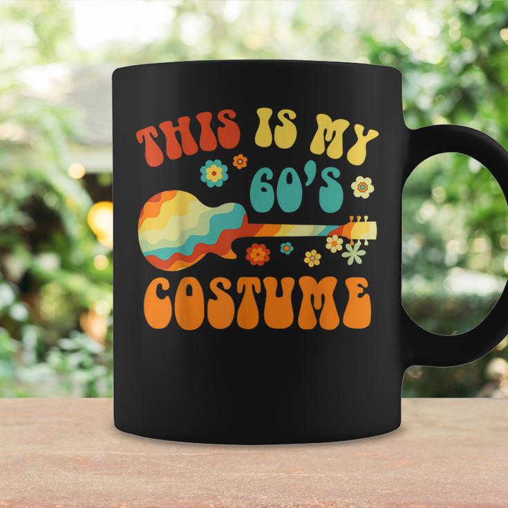 This Is My 60S Costume 60S Party Retro Groovy Hippie Style Coffee Mug -  Monsterry