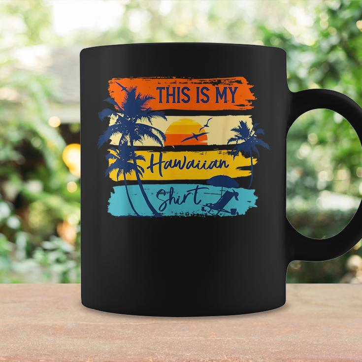This Is My Hawaiian Tropical Luau Summer Party Hawaii Coffee Mug Gifts ideas