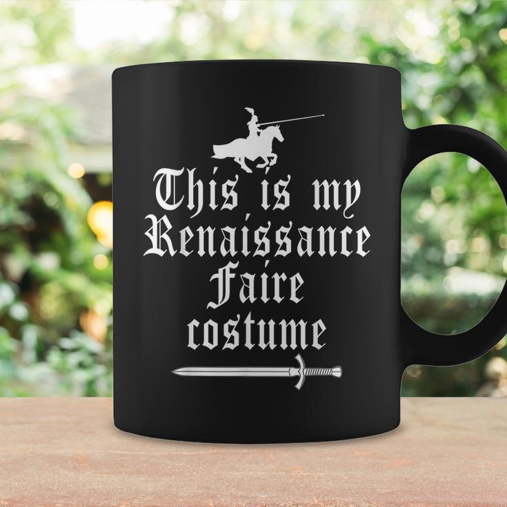 This Is My Renaissance Faire Costume Funny Lazy Renfest Joke Coffee Mug Gifts ideas