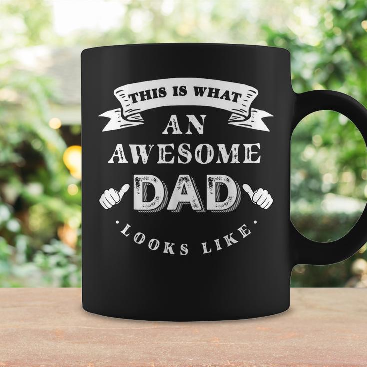This Is What An Awesome Dad Looks Like Fathers Day Gift For Mens Coffee Mug Gifts ideas