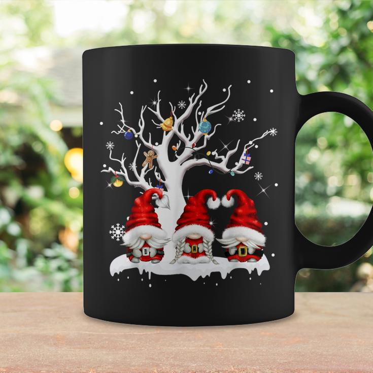 Three Nordic Gnomes Winter Christmas Swedish Elves Xmas 2023 Coffee Mug Gifts ideas