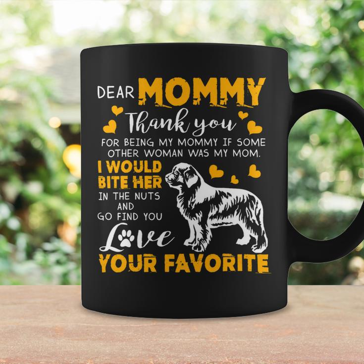 Tibetan Terrier Dear Mommy Thank You For Being My Mommy 2 Coffee Mug Gifts ideas