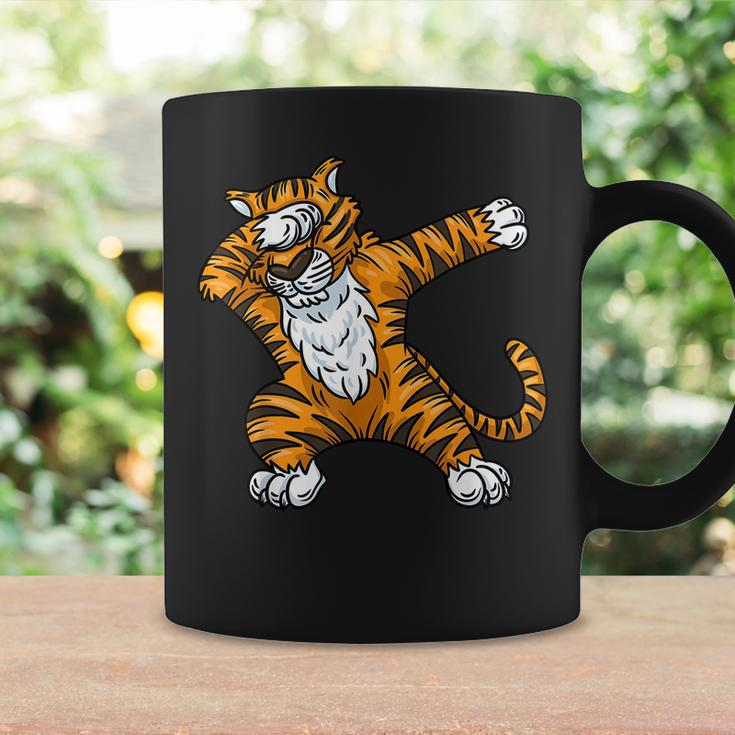 Tiger Dabbing Tiger Animal Tiger Lover Tiger Coffee Mug Gifts ideas