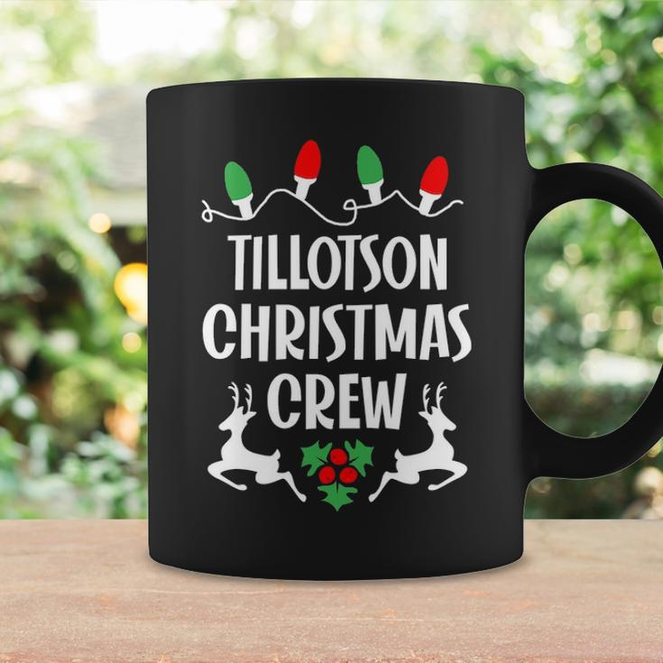 Tillotson Name Gift Christmas Crew Tillotson Coffee Mug Gifts ideas